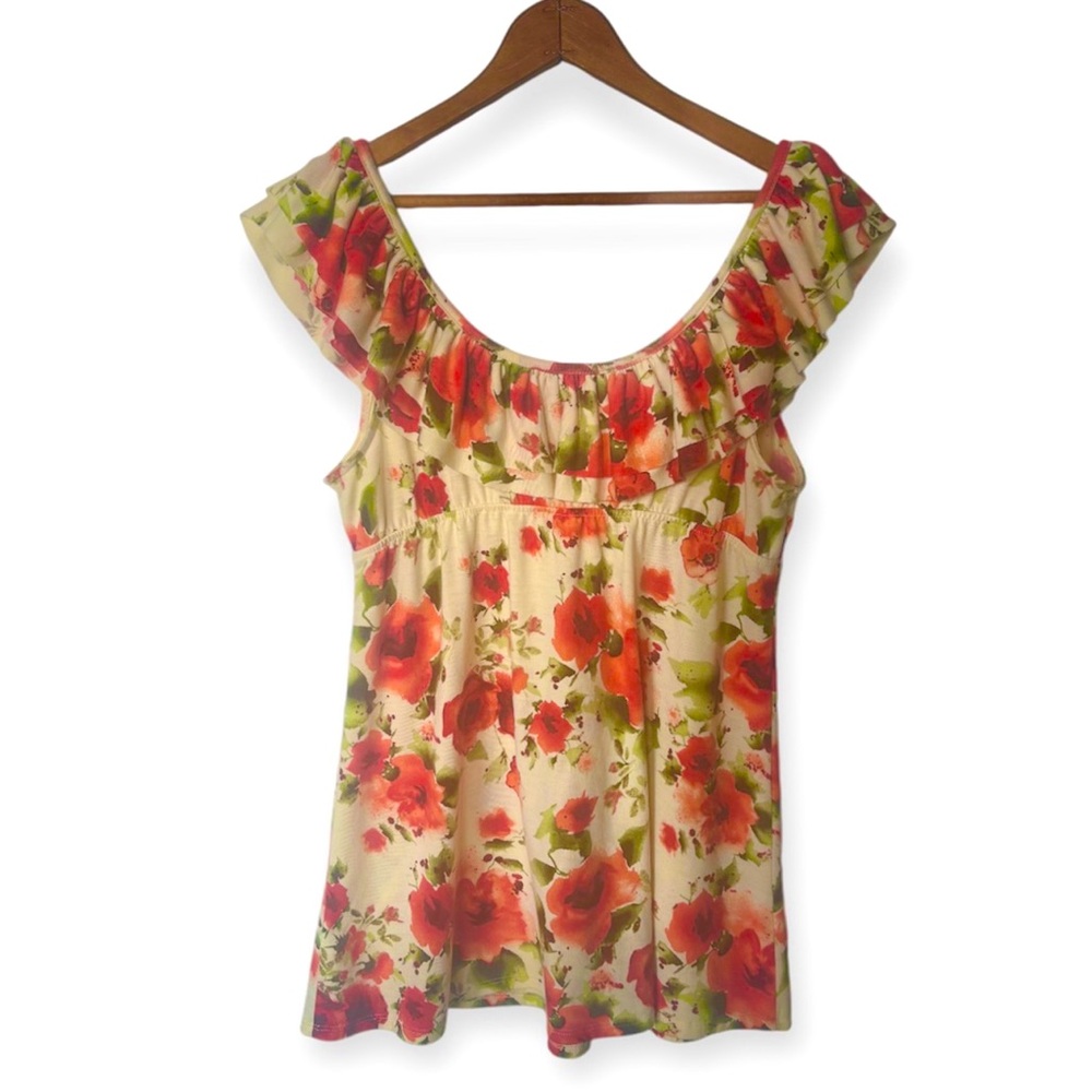 American Rag Floral off Top